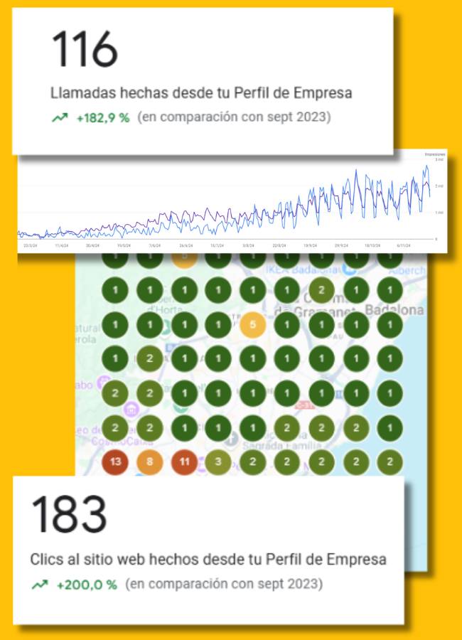 Resultados CONSULTOR SEO